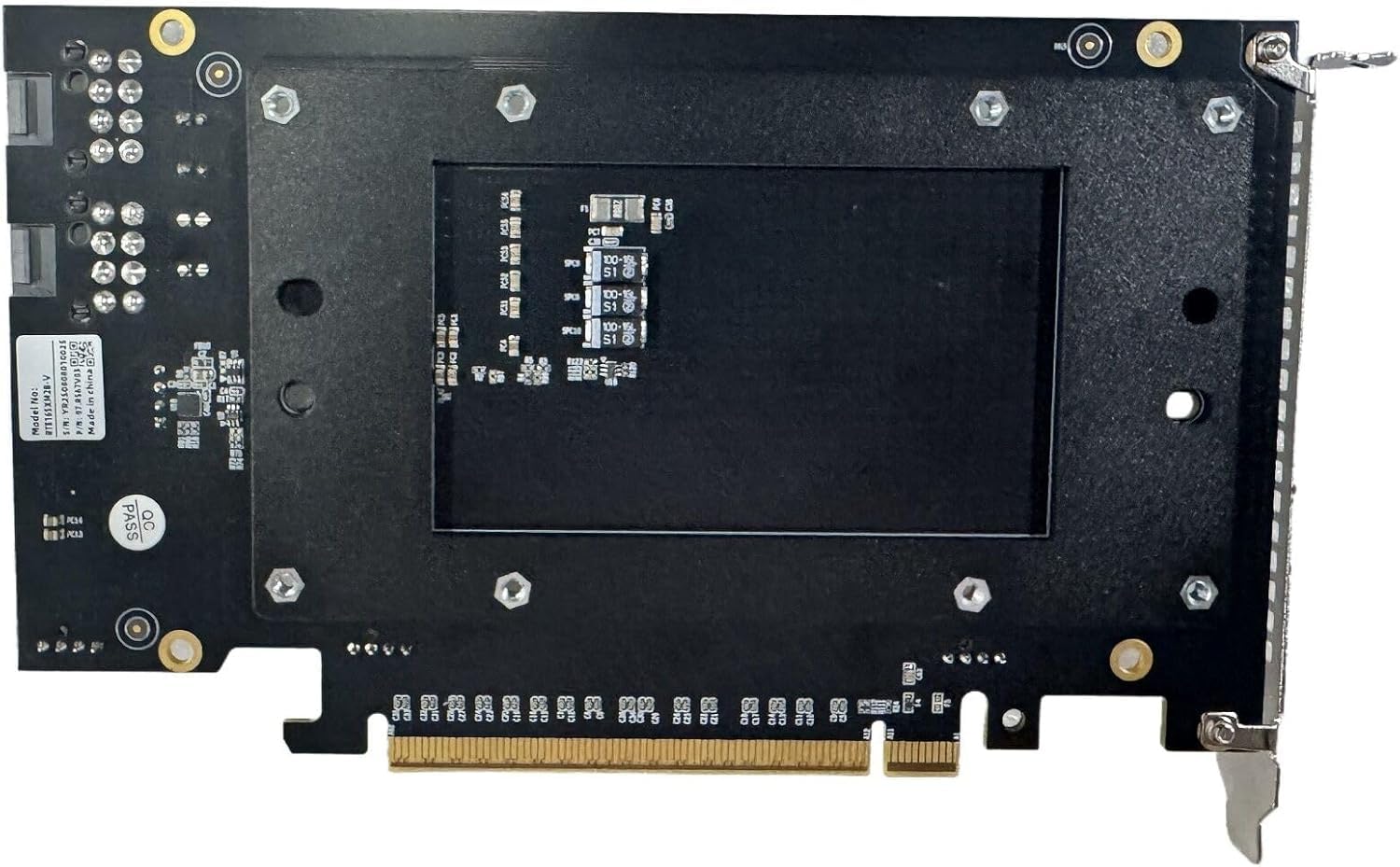 YiBaoTong Graphics Card SXM2 to PCIe X16 Adapter Board with